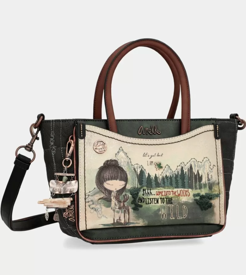 Anekke Bolsos De Mano | Bolso Tote Con Bandolera The Forest