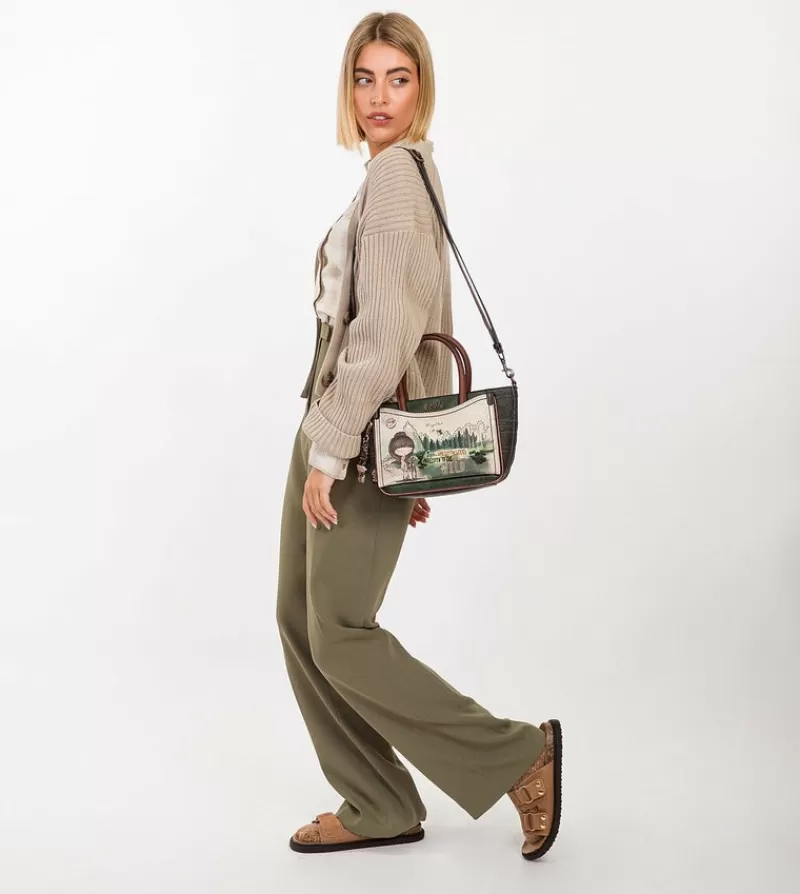 Anekke Bolsos De Mano | Bolso Tote Con Bandolera The Forest