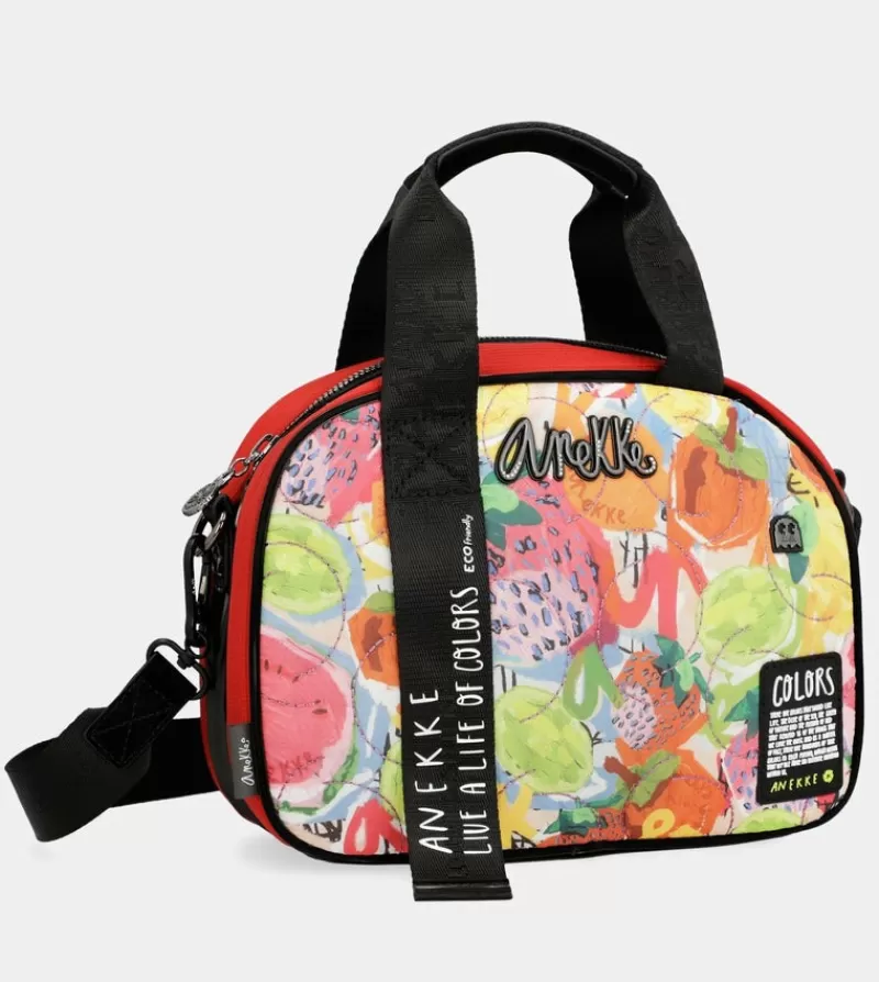 Anekke Bolsos De Mano | Bowling Rojo Nature Colors