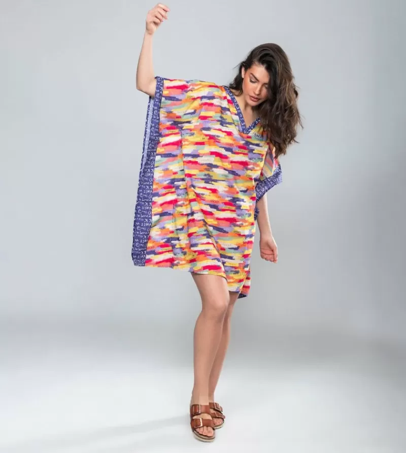 Anekke Vestidos | Caftan Estampado Kene