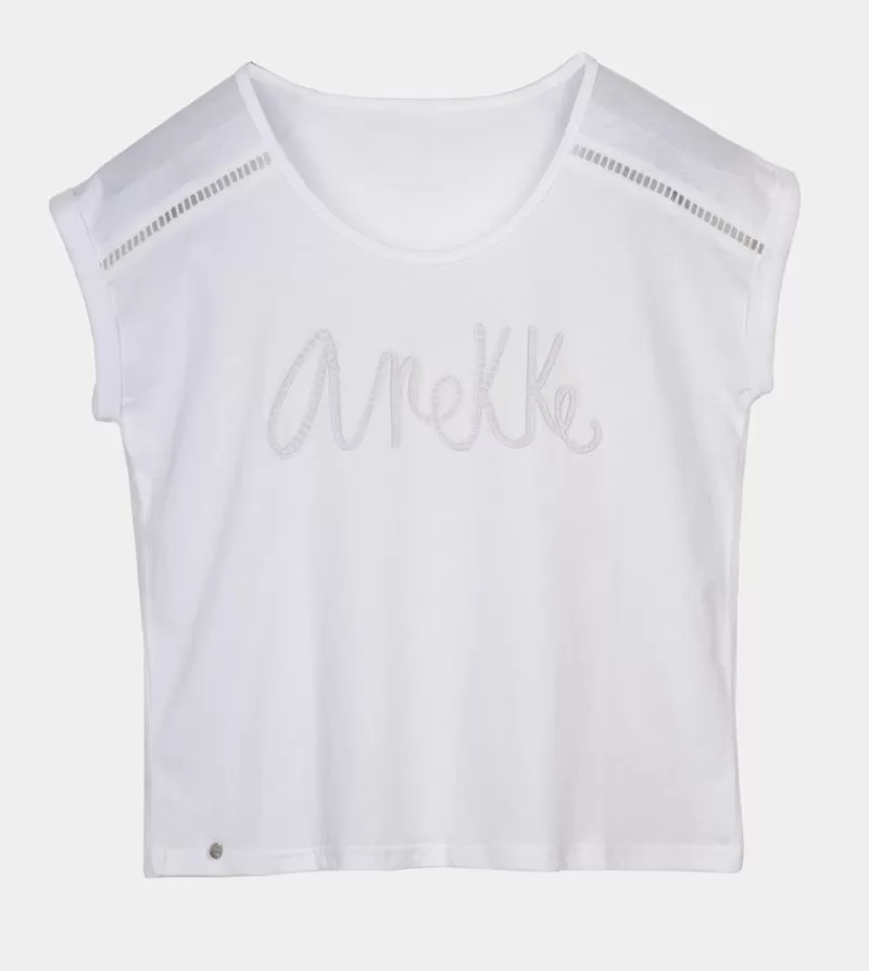 Anekke Camisetas | Camiseta Blanca