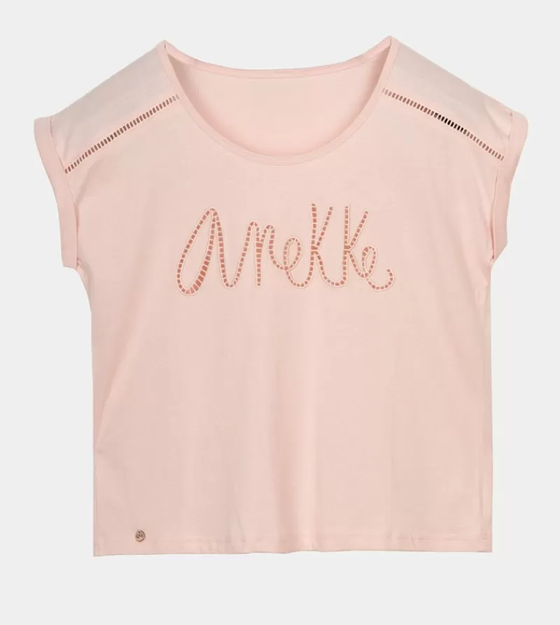 Anekke Camisetas | Camiseta Rosa