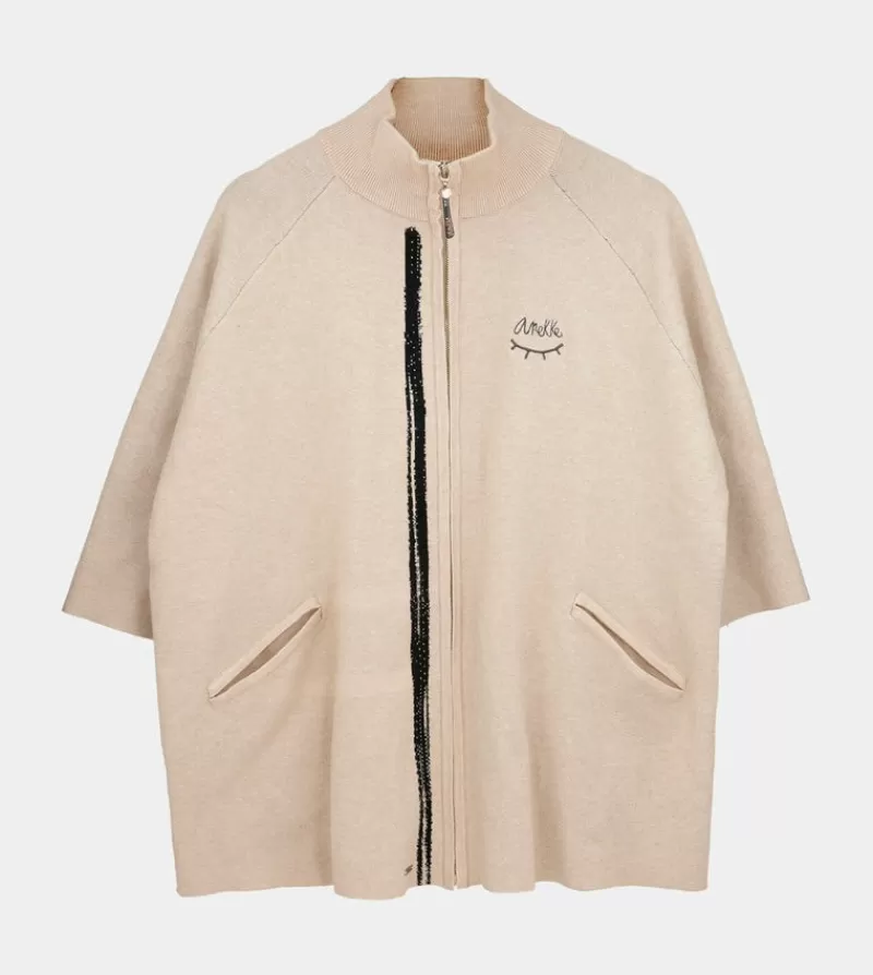 Anekke Chaquetas | Chaqueta Beige Shodo