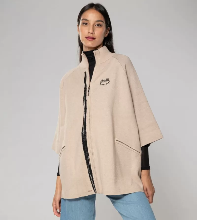 Anekke Chaquetas | Chaqueta Beige Shodo