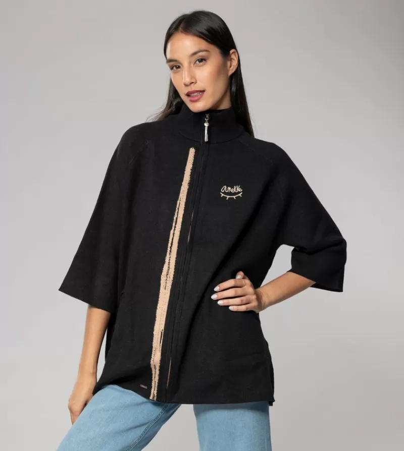 Anekke Chaquetas | Chaqueta Negra Shodo