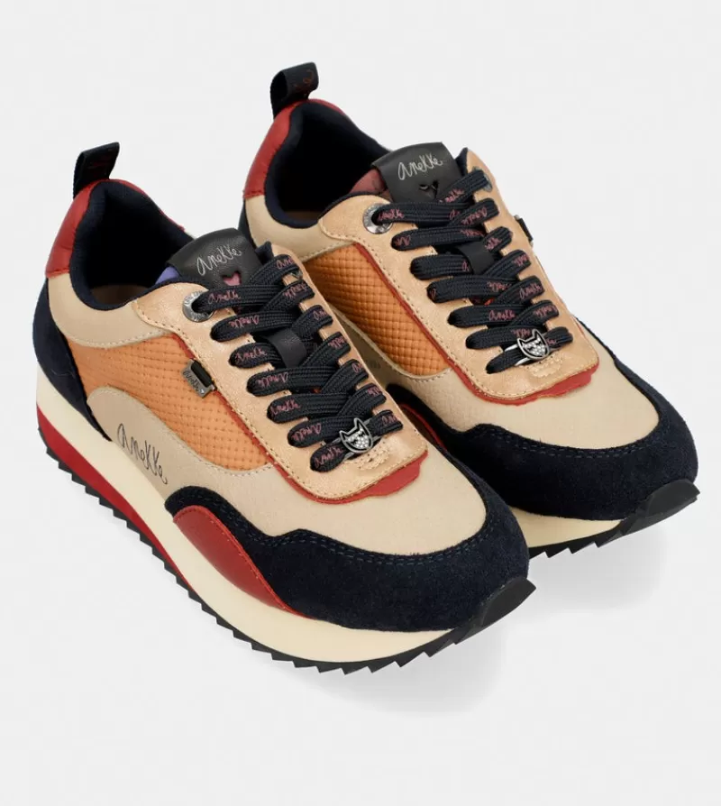 Anekke Zapatos | Deportivo Multicolor Contemporary