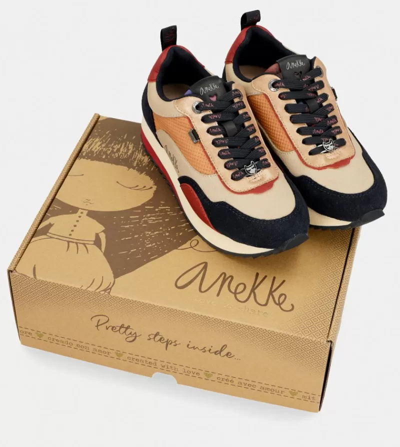 Anekke Zapatos | Deportivo Multicolor Contemporary