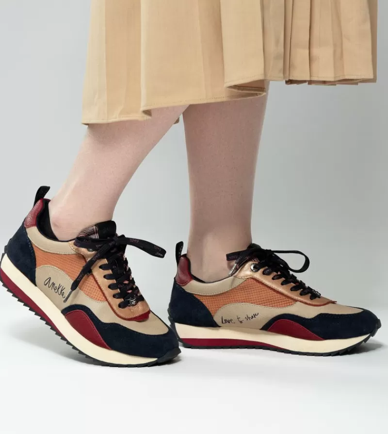 Anekke Zapatos | Deportivo Multicolor Contemporary