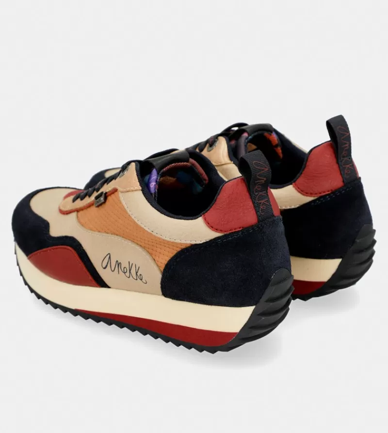 Anekke Zapatos | Deportivo Multicolor Contemporary
