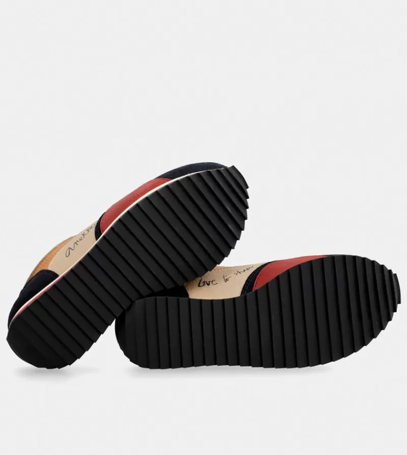 Anekke Zapatos | Deportivo Multicolor Contemporary