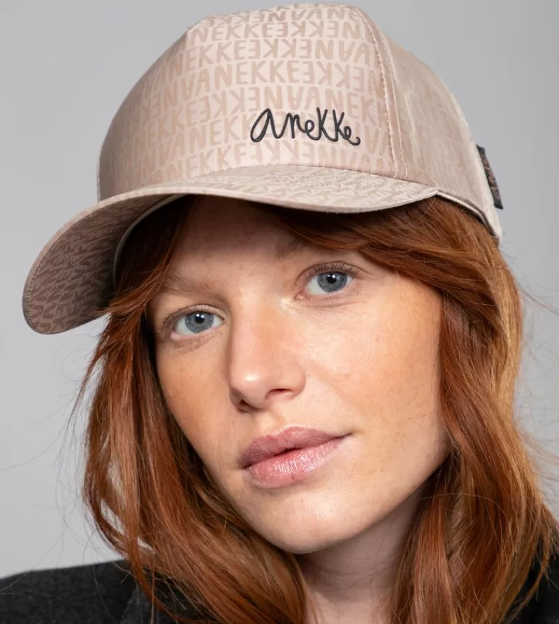 Anekke Gorros Y Sombreros | Gorra Logo Beige Contemporary