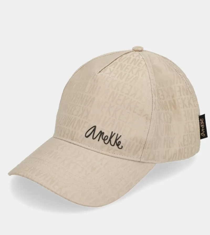 Anekke Gorros Y Sombreros | Gorra Logo Beige Contemporary