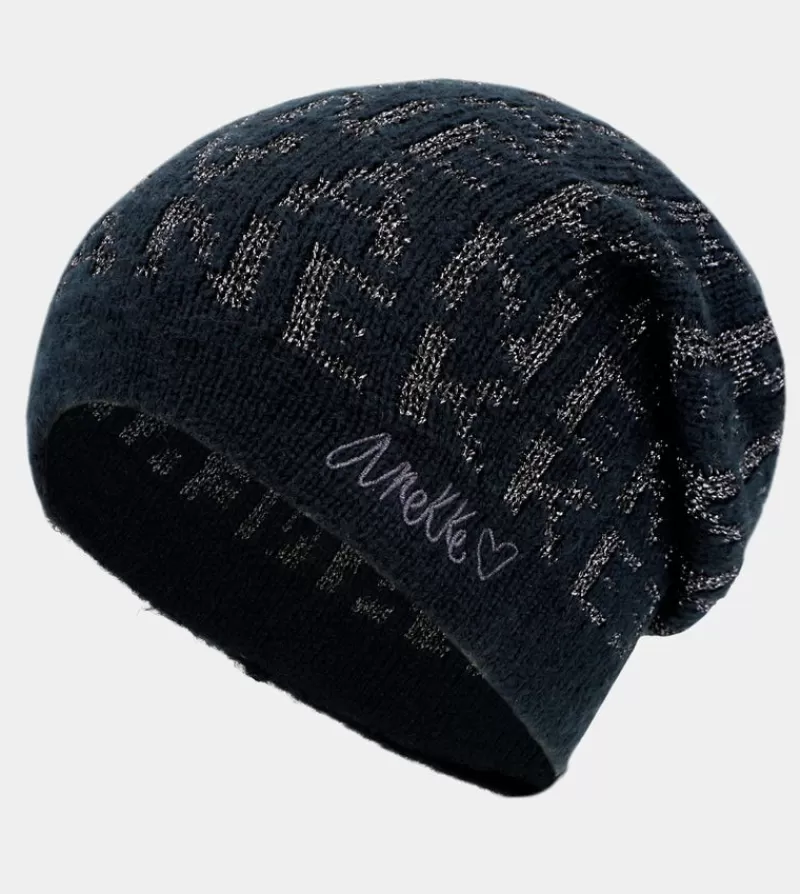 Anekke Gorros Y Sombreros | Gorro Lana Azul Marino Contemporary