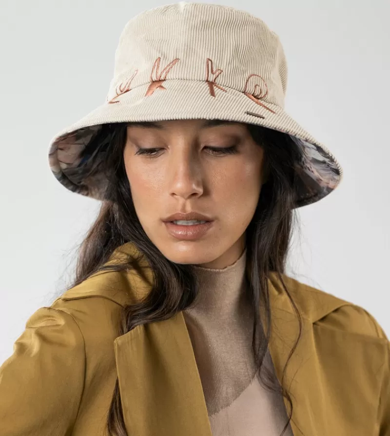 Anekke Gorros Y Sombreros | Gorro Pescador Beige Contemporary