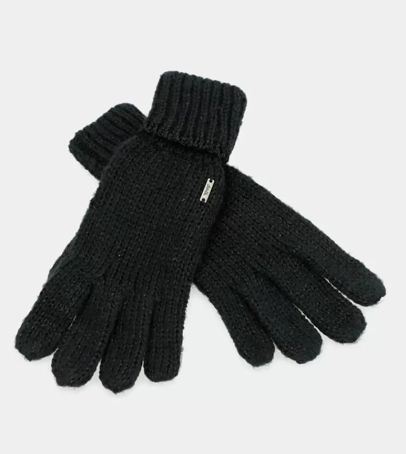 Anekke Guantes | Guantes Logomania Negro