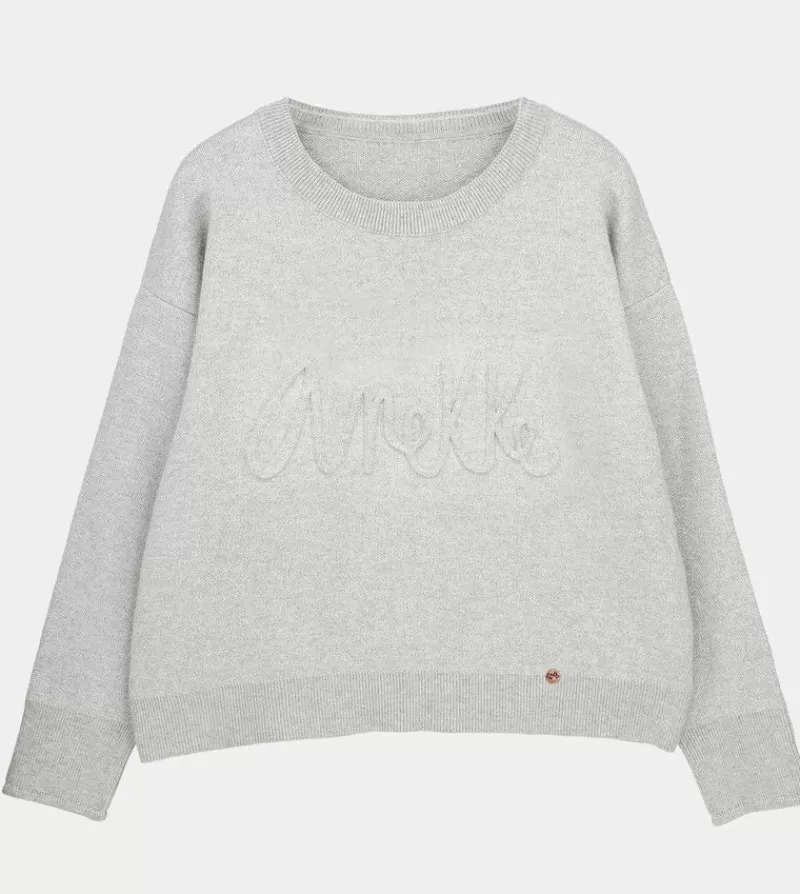 Anekke Jerseys | Jersey Gris Contemporary