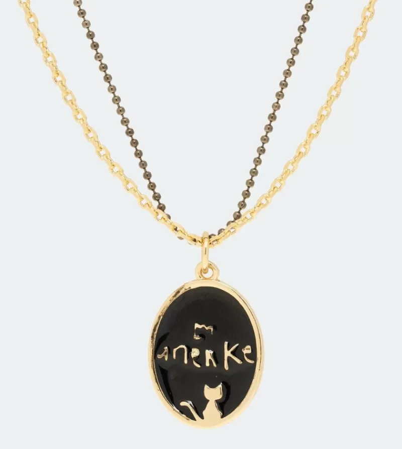 Anekke Joyería | Medalla Towanda Dorado