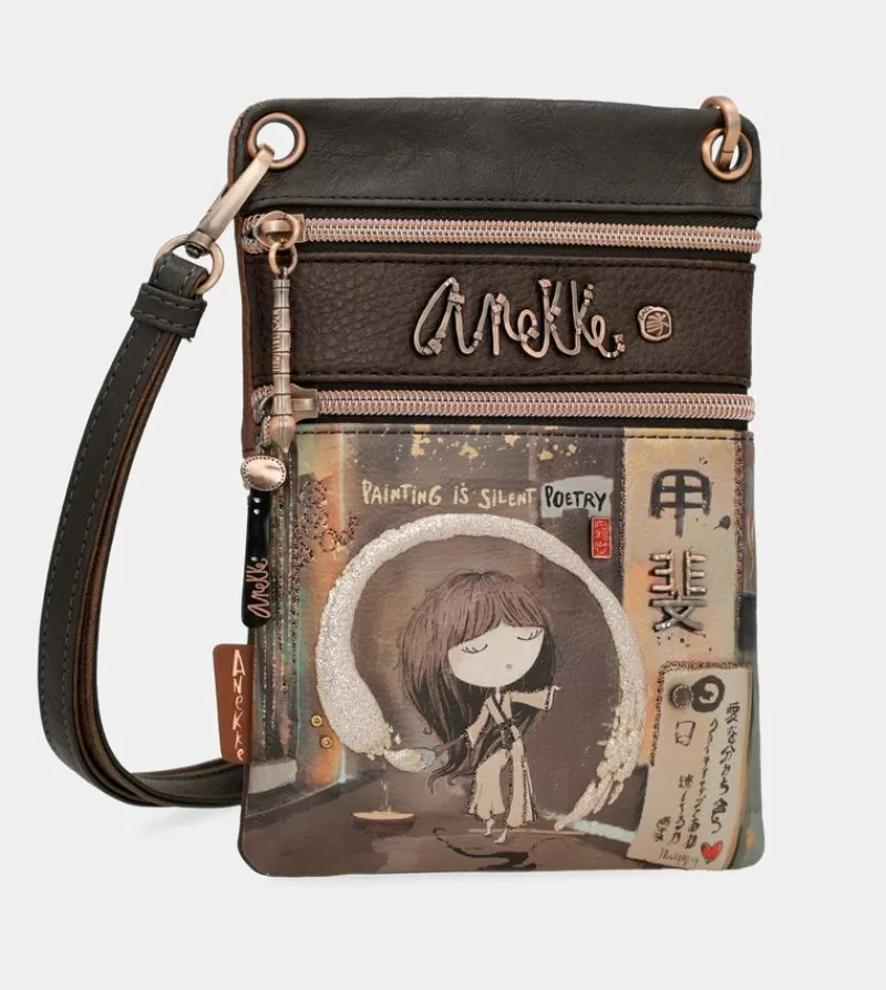 Anekke Bolsos De Fiesta | Mini Bandolera Doble Compartimento Shoen