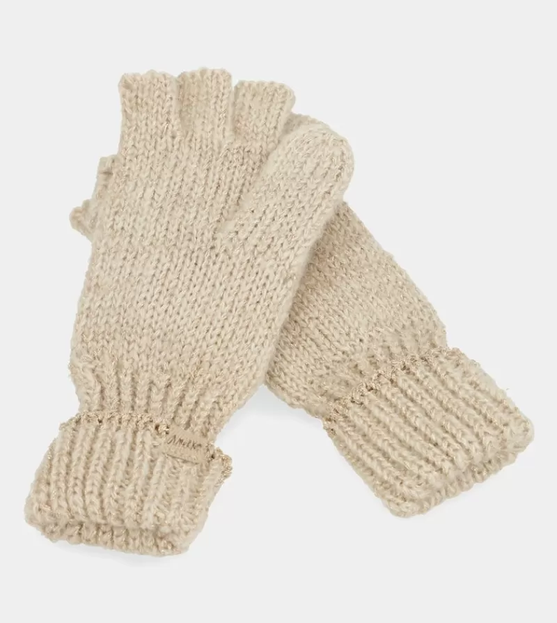 Anekke Guantes | Mitones Logo Beige