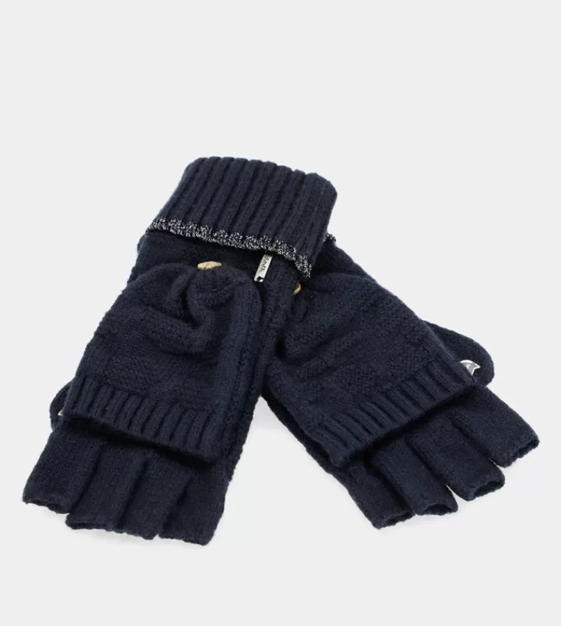 Anekke Guantes | Mitones Navy