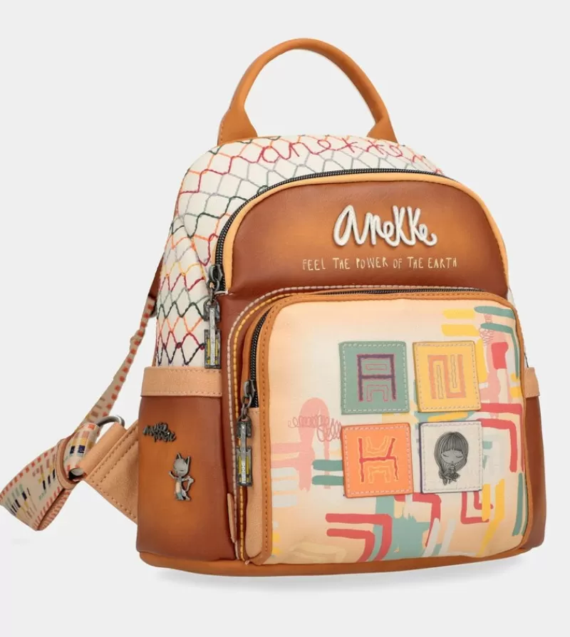 Anekke Mochilas Y Sacos | Mochila Con Bolsillo Secreto Magic Souls