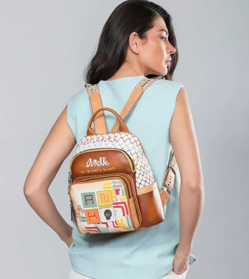 Anekke Mochilas Y Sacos | Mochila Con Bolsillo Secreto Magic Souls