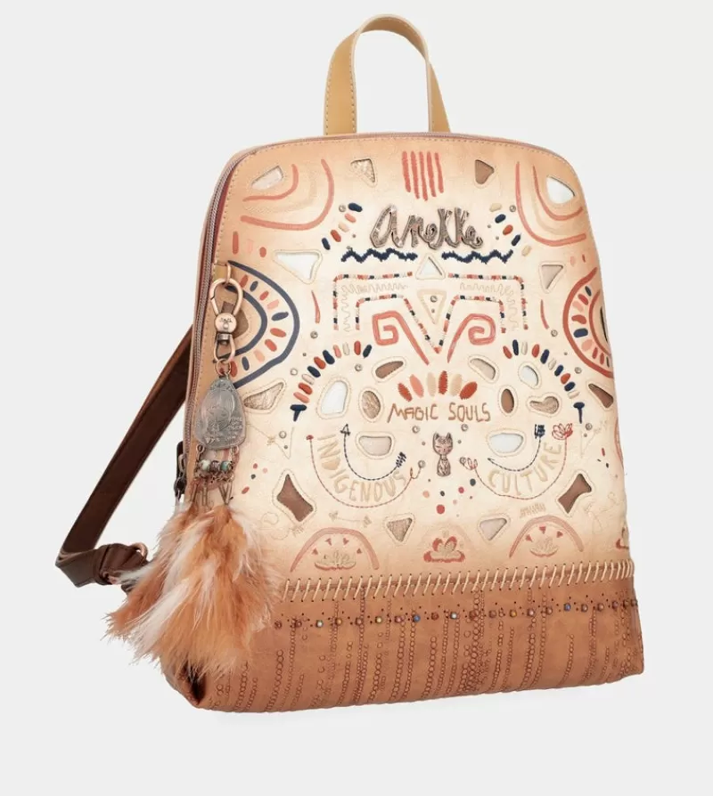 Anekke Mochilas Y Sacos | Mochila Con Bolsillo Trasero Tribe