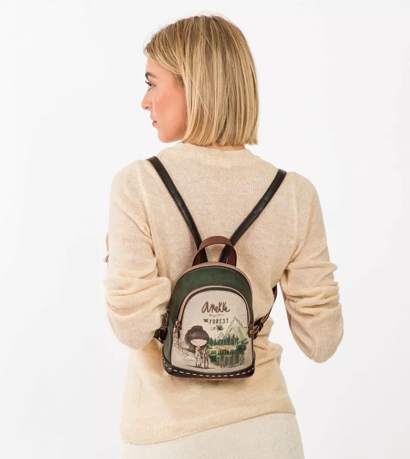 Anekke Mochilas Y Sacos | Mochila Doble Compartimento The Forest