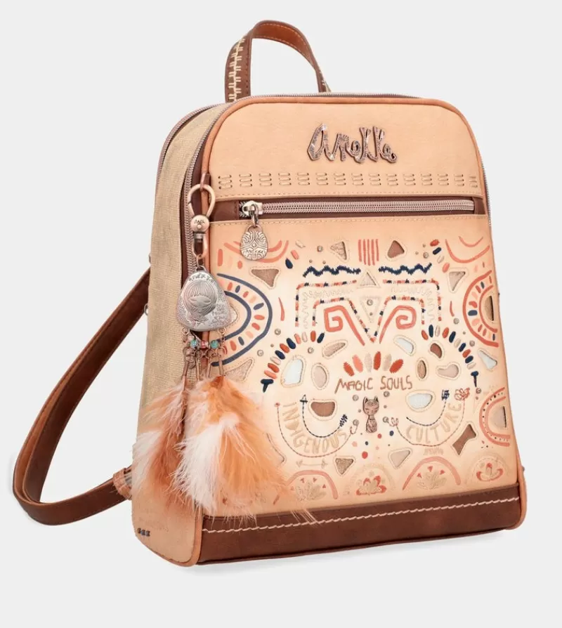 Anekke Mochilas Y Sacos | Mochila Doble Compartimento Tribe