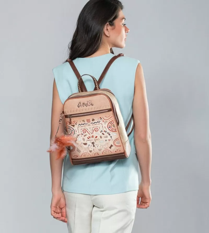 Anekke Mochilas Y Sacos | Mochila Doble Compartimento Tribe