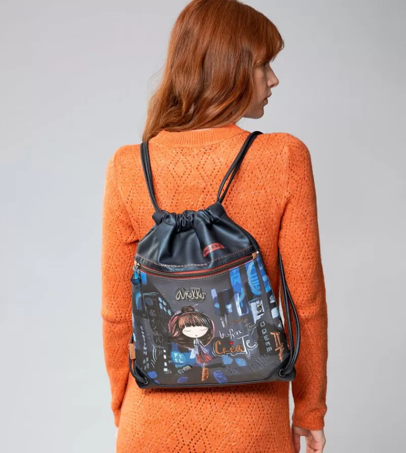 Anekke Mochilas Y Sacos | Mochila Saco Contemporary