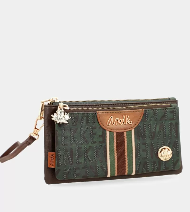 Anekke Carteras Y Monederos | Monedero Billetero Con Asa De Mano Urban