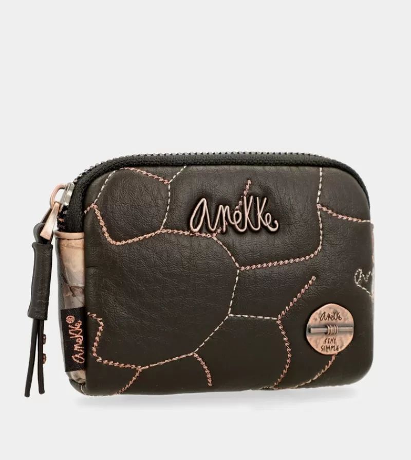 Anekke Carteras Y Monederos | Monedero Pequeno Shoen Padded