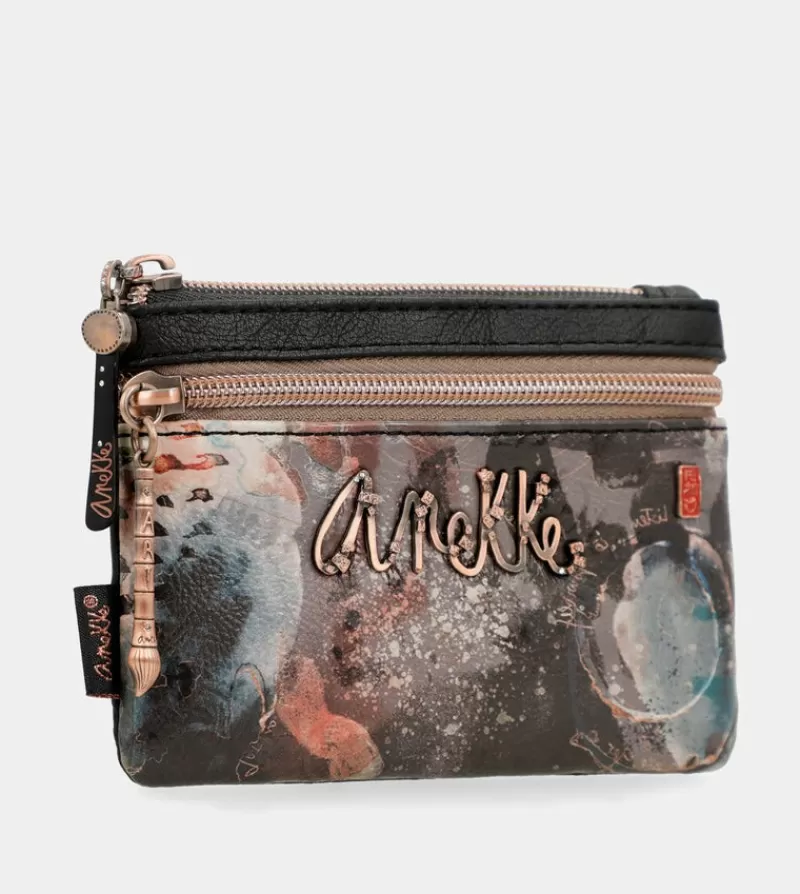 Anekke Carteras Y Monederos | Monedero Shoen Brush