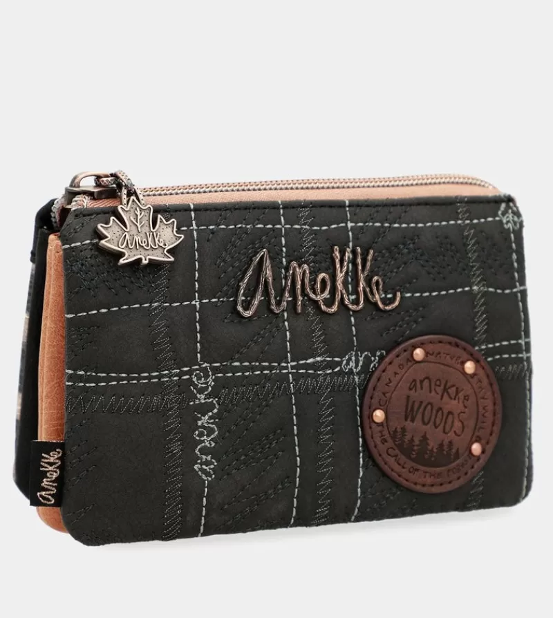 Anekke Carteras Y Monederos | Monedero Triple Mediano Wild