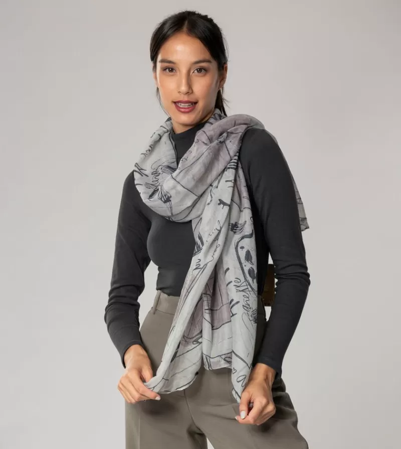 Anekke Pañuelos | Panuelo Padded Gris