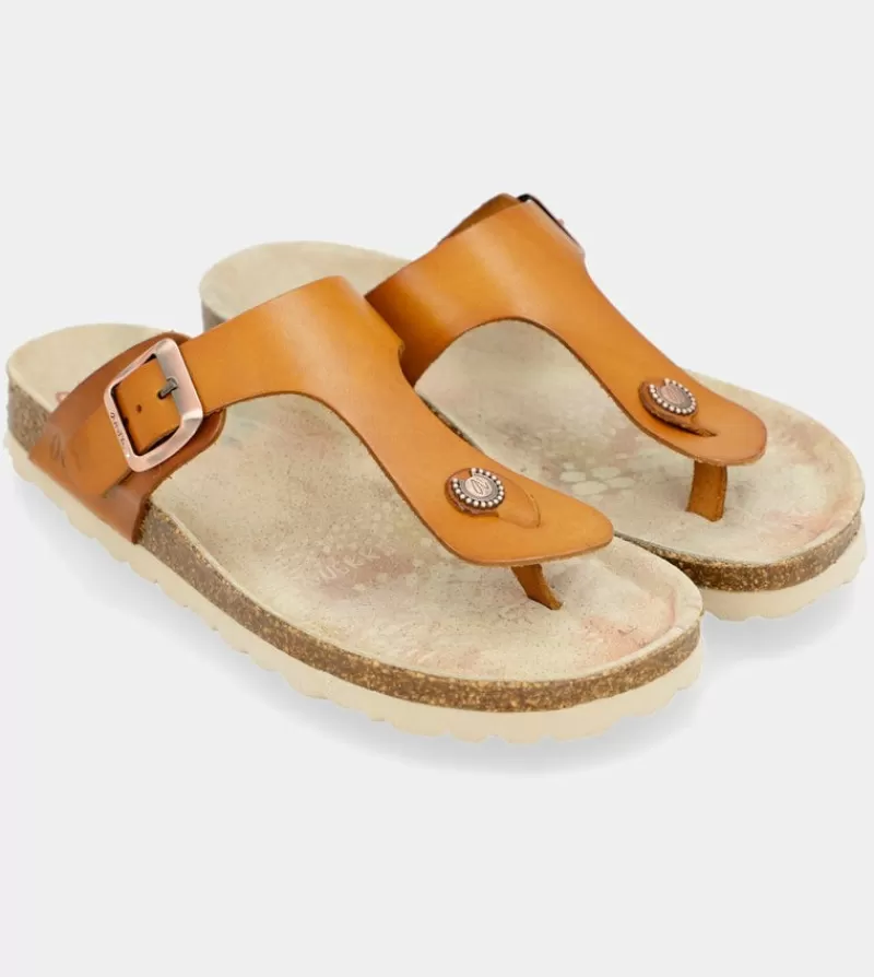 Anekke Zapatos | Sandalias Bio De Mujer Tostado Amazonia