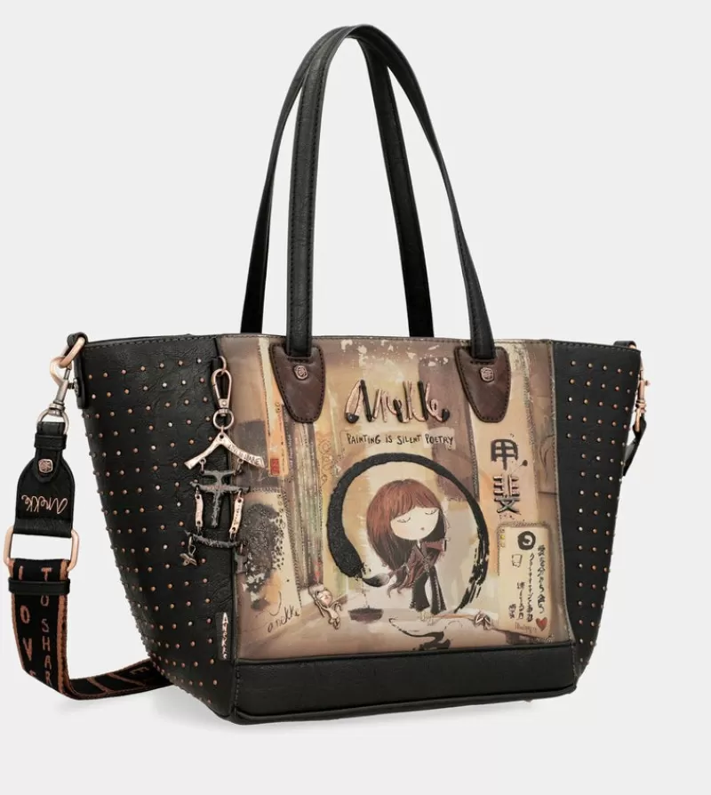 Anekke Bolsos De Mano | Shopper Grande Con Interior Extraible Shoen