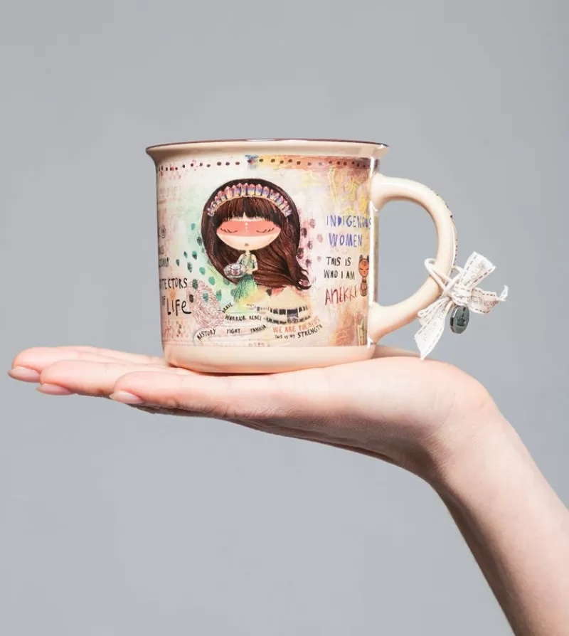 Anekke Tazas | Taza Menire